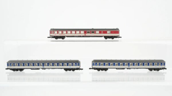 Märklin Z Konvolut Reisezugwagen 2. Kl. Speisewagen DB