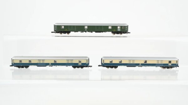 Märklin Z Konvolut Gepäckwagen Postwagen DB