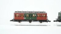 Märklin Z Konvolut Abteilwagen 2./3./4. Kl....