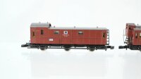 Märklin Z Konvolut Abteilwagen 2./3./4. Kl. Gepäckwagen K.P.E.V.