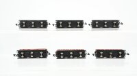 Märklin Z Konvolut Abteilwagen 2./3./4. Kl. Gepäckwagen K.P.E.V.
