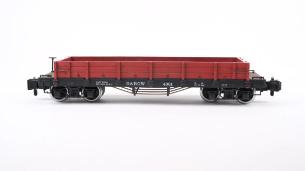 LGB G 4061 Niederbordwagen rot D&RGW