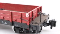 LGB G 4061 Niederbordwagen rot D&RGW