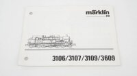 Märklin H0 3109 Dampflok Reihe T18 8401 KPEV Wechselstrom Digital