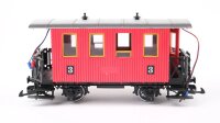 LGB G 3000 Personenwagen rot 3 Kl.