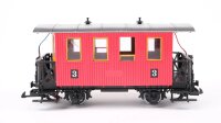 LGB G 3000 Personenwagen rot 3 Kl.