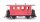 LGB G 3000 Personenwagen rot 3 Kl.