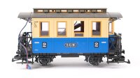LGB G 3012 Personenwagen blau beige 2Kl. 15 LGB