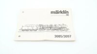 Märklin H0 3085 Dampflok BR 003 160-9 DB Wechselstrom