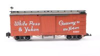 LGB G 4167 US Güterwagen White Pass & Yukon