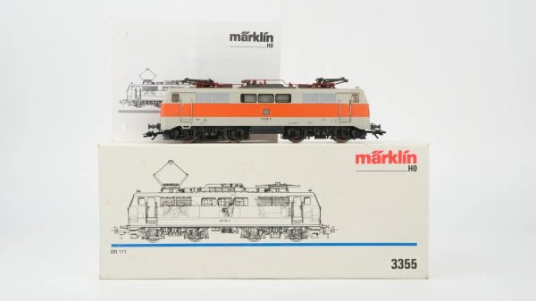 Märklin H0 3355 E-Lok BR 111 133-5 DB Wechselstrom