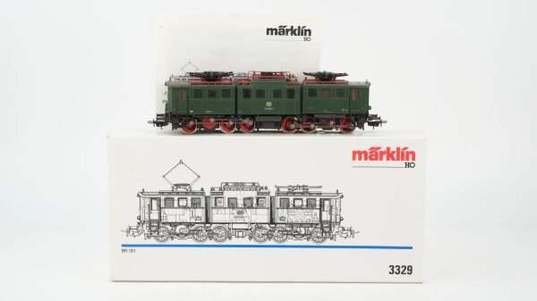 Märklin H0 3329 E-Lok BR 191 099-1 DB Wechselstrom Digital