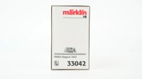 Märklin H0 33042 Dampflok Magazin 2000 BR 80 Wechselstrom Delta Digital