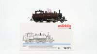 Märklin H0 34121 Dampflok Reihe P2.II 267 Reinheim Pfalz Wechselstrom Delta Digital