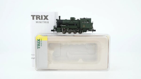 Minitrix N 12265 Dampflok BR R 4/4 4155 K.Bay.Sts.B. Digital
