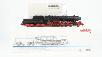 Märklin H0 3415 Dampflok BR 52 3329 DB Wechselstrom...