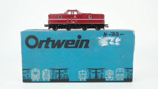 Ortwein H0 2116 Diesellok BR 280 010-0 DB Gleichstrom