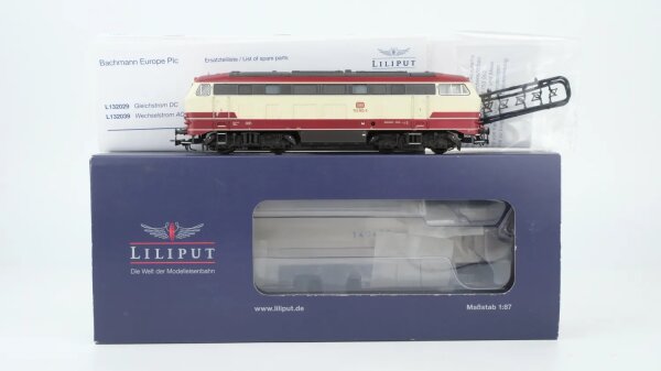 Liliput H0 L132029 Diesellok BR 753 002-5 DB Gleichstrom