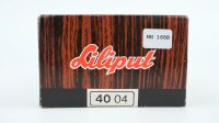 Liliput H0 4004 Dampflok mit Tender BR 018 323-6 DB Gleichstrom