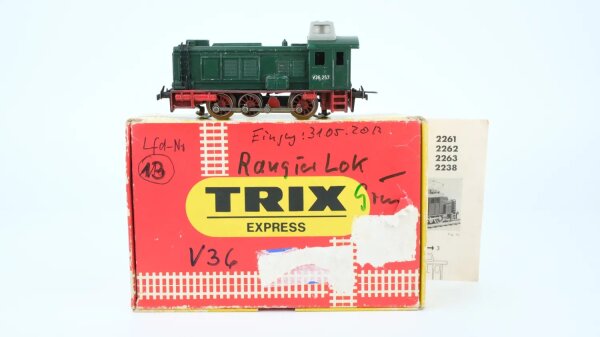 Trix Express H0 2261 Diesellok BR V36 257 3 Leiter Gleichstrom