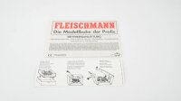 Fleischmann H0 4137 Dampflok mit Tender BR 39 031 DR Gleichstrom Digital