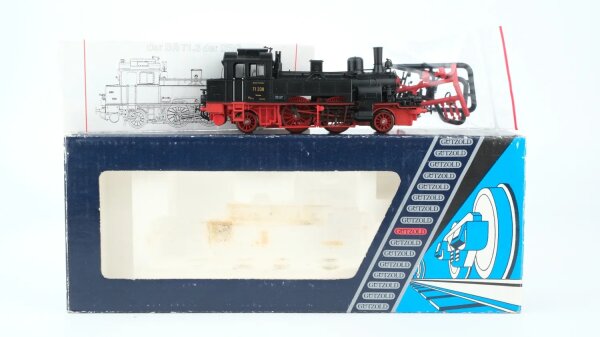 Gützold H0 131100 Dampflok BR 71 338 DRG Gleichstrom