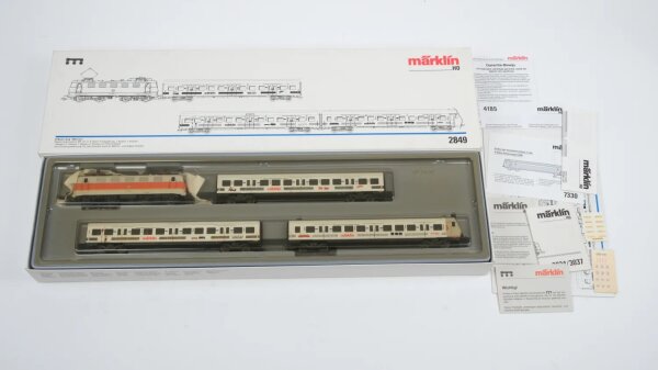 Märklin H0 2849 S-Bahn-Zug Werbewagen Märklin DB Wechselstrom Digital
