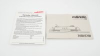 Märklin H0 E-Lok BR 128 001-5 ADTranz 12X Wechselstrom Delta Digital