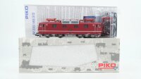 Piko H0 51020 E-Lok BR 180 012-7 DR Gleichstrom