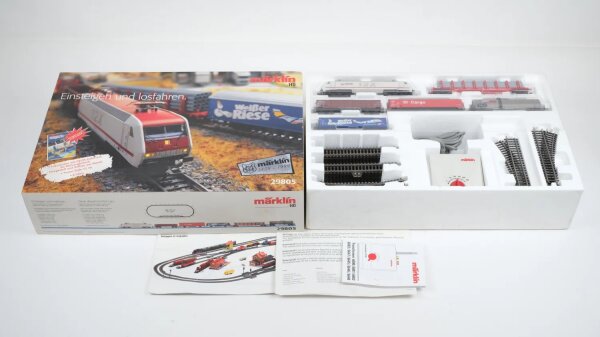 Märklin H0 29805 Startpackung Güterzug Sonderedition Märklin 1859-1999 DB Cargo Wechselstrom Delta Digital
