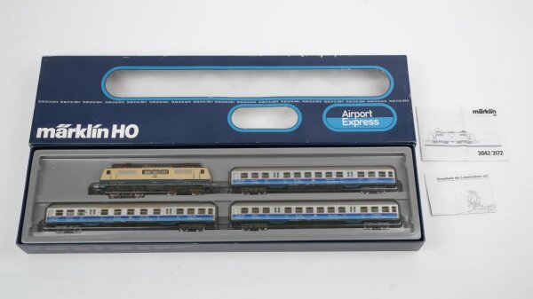Märklin H0 2856 Lufthansa Airport Express DB Wechselstrom