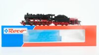 Roco H0 43326 Dampflok BR 58 1919 DB Gleichstrom