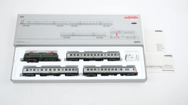 Märklin H0 26511 Nahverkehrs-Wendezug DB Wechselstrom Digital