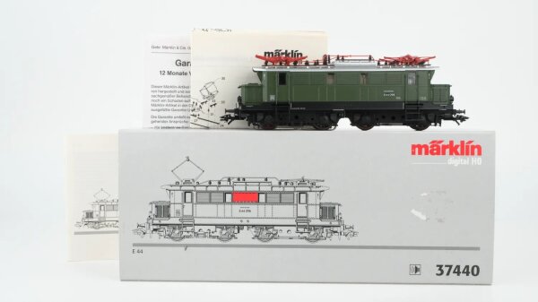 Märklin H0 37440 E-Lok BR E 44 098 DB Wechselstrom Digital Sound
