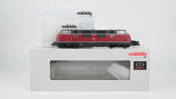 Märklin H0 39803 Diesellok BR 220 085-5 DB Wechselstrom Digital Sound Mfx