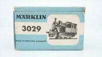 Märklin H0 3029 Tenderlokomotive Werkslok Wechselstrom Analog