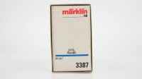 Märklin H0 3387 Dampflok Glaskasten BR 98 308 DB Wechselstrom