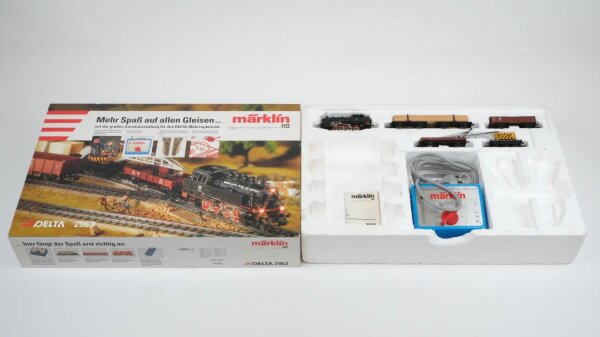 Märklin H0 2963 Startpackung Güterzug DB Wechselstrom Delta Digital