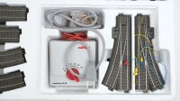 Märklin H0 29605 Startpackung Güterzug Dampflok DB Wechselstrom Delta Digital