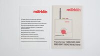 Märklin H0 29605 Startpackung Güterzug Dampflok DB Wechselstrom Delta Digital