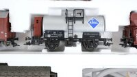 Märklin H0 29605 Startpackung Güterzug Dampflok DB Wechselstrom Delta Digital