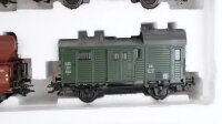Märklin H0 29605 Startpackung Güterzug Dampflok DB Wechselstrom Delta Digital