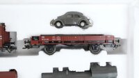 Märklin H0 29605 Startpackung Güterzug Dampflok DB Wechselstrom Delta Digital