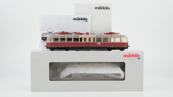 Märklin H0 37581 Aussichtstriebwagen BR ET 9101 DB Wechselstrom Digital Sound mfx