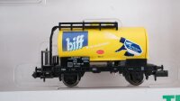 Minitrix N 15235 Güterwagenset Kesselwagen DB