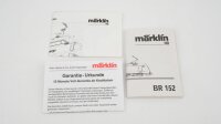 Märklin H0 34350 E-Lok BR 152 002-2 DB Cargo Wechselstrom Delta Digital