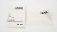 Märklin H0 37394 E-Lok BR 101 072-7 Baden-Württemberg Edition DB Wechselstrom Digital
