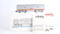 Märklin H0 4063 Diesellok BR Typ F 7 B-Unit Santa Fe...