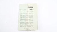 Minitrix N 51 2053 00 Dampflok BR 85 007 DB Gleichstrom