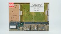 Busch H0 1051 Sportplatz Stadion bedrucktes...
